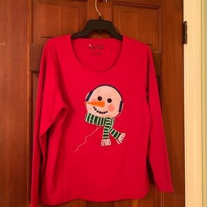 Snowman Christmas Sweater
